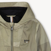 Coupe-vent à capuche babyboy Boss H26