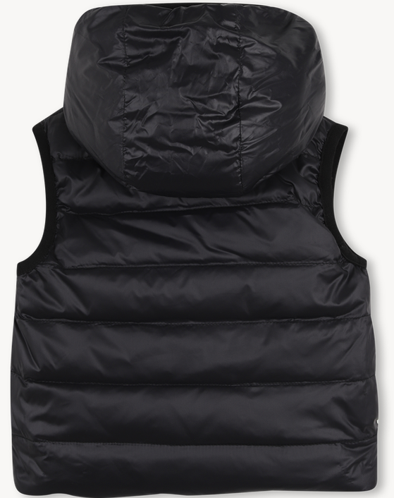 Doudoune sans manches réversible olive night Boss H26