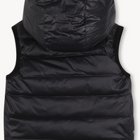 Doudoune sans manches réversible olive night Boss H26