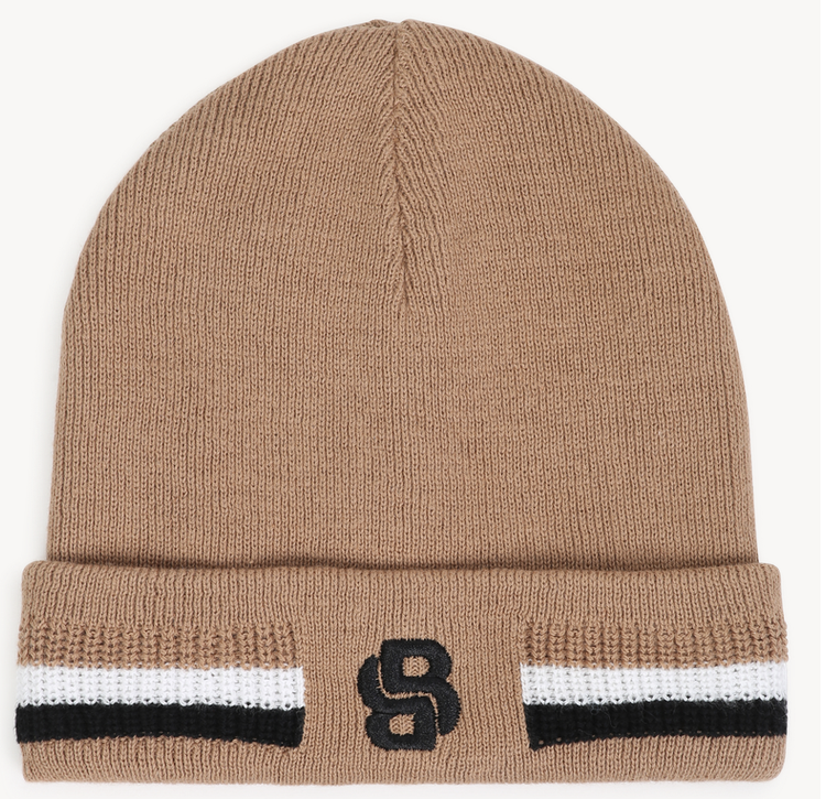 Bonnet en tricot cookie babyboy Boss H26