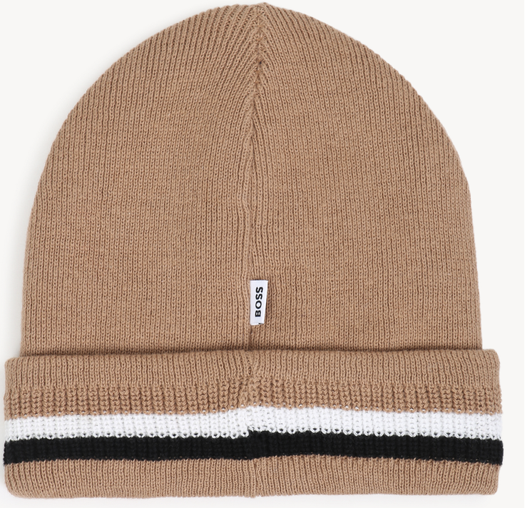 Bonnet en tricot cookie babyboy Boss H26