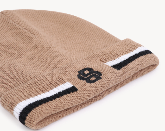 Bonnet en tricot cookie babyboy Boss H26