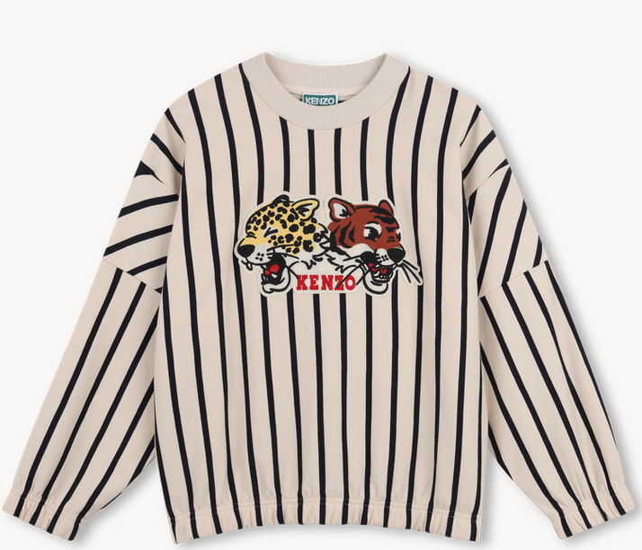 Sweat-shirt pale trench garçon Kenzo H26