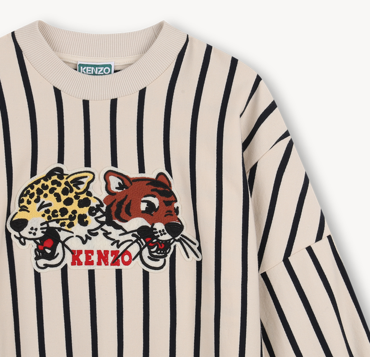 Sweat-shirt pale trench garçon Kenzo H26