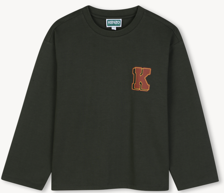 Tee-shirt manches longues climbing ivy garçon Kenzo H26