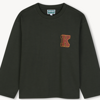 Tee-shirt manches longues climbing ivy garçon Kenzo H26