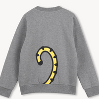Sweat-shirt gris chiné garçon Kenzo H26