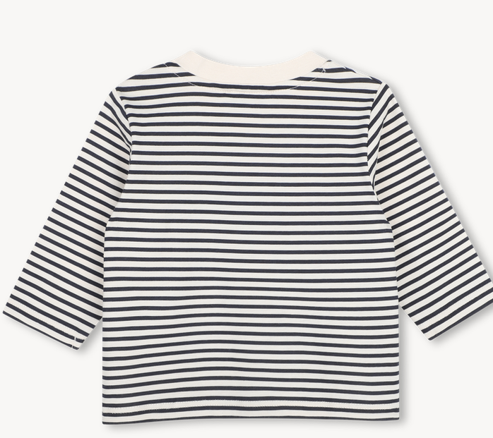 Tee-shirt manches longues pale trench babyboy Kenzo H26