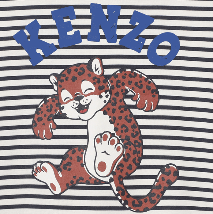 Tee-shirt manches longues pale trench babyboy Kenzo H26
