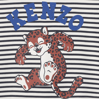 Tee-shirt manches longues pale trench babyboy Kenzo H26