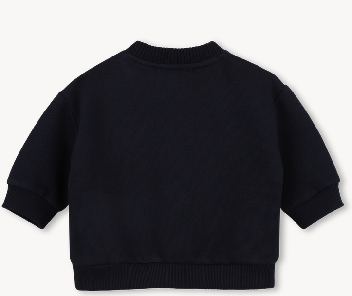 Sweat-shirt bleu mistral babyboy Kenzo H26