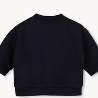 Sweat-shirt bleu mistral babyboy Kenzo H26