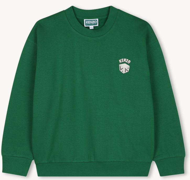 Sweat-shirt fougère garçon Kenzo H26