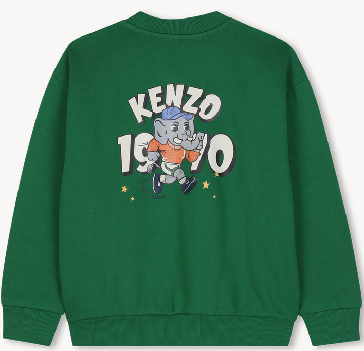 Sweat-shirt fougère garçon Kenzo H26