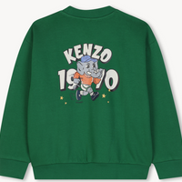Sweat-shirt fougère garçon Kenzo H26