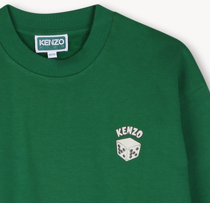 Sweat-shirt fougère garçon Kenzo H26