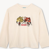 Tee-shirt manches longues pale trench garçon Kenzo H26