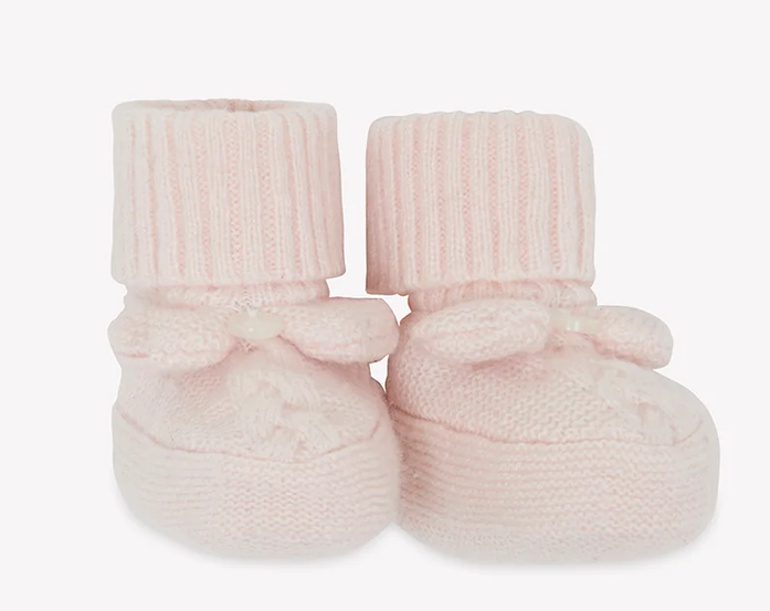 Chaussons rosée coton babygirl Tartine et Chocolat