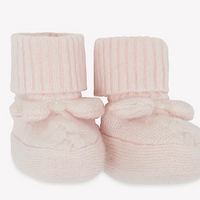 Chaussons rosée coton babygirl Tartine et Chocolat