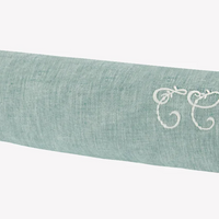 Drap housse feuillage vert Tartine et Chocolat
