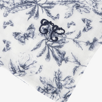 Maxi lange Toile de Jouy marine Tartine et Chocolat