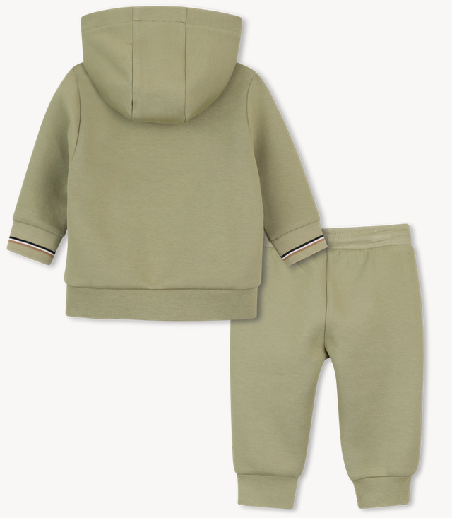 Ensemble de jogging orme kaki babyboy Boss H26