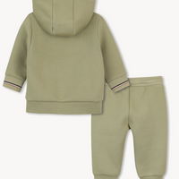 Ensemble de jogging orme kaki babyboy Boss H26