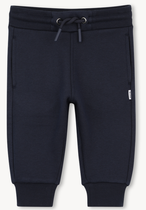 Ensemble cardigan et pantalon bleu cargo babyboy Boss H26
