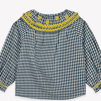 Blouse Solane vichy babygirl Bonton H26