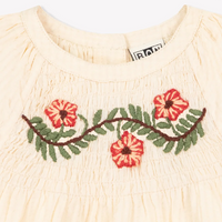 Blouse flower milk babygirl Bonton H26