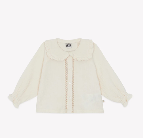 Chemise figue milk babygirl Bonton H26