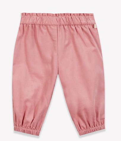 Pantalon biscotte rose babygirl Bonton H26