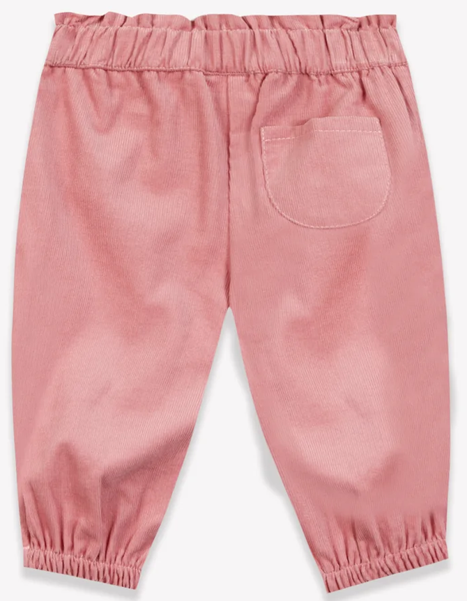 Pantalon biscotte rose babygirl Bonton H26