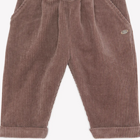 Pantalon en velours beige moyen babygirl Tartine et Chocolat H26