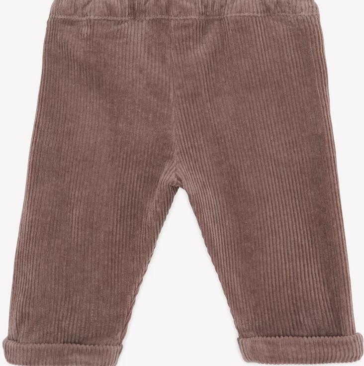 Pantalon en velours beige moyen babygirl Tartine et Chocolat H26