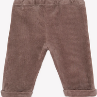 Pantalon en velours beige moyen babygirl Tartine et Chocolat H26