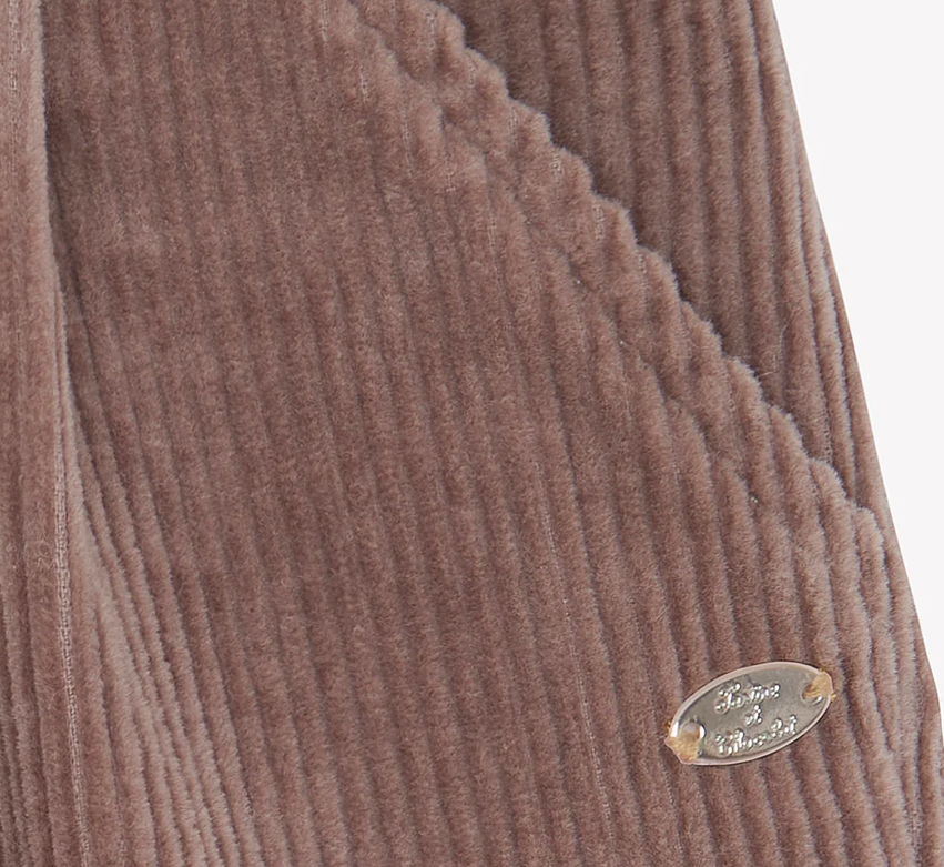 Pantalon en velours beige moyen babygirl Tartine et Chocolat H26