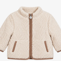 Cardigan avec col montant beige Tartine et Chocolat H26