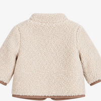 Cardigan avec col montant beige Tartine et Chocolat H26