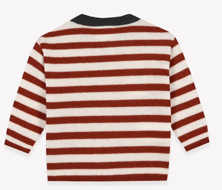 Pull Pepito nuts Coton babyboy Bonton H26