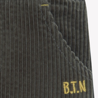 Pantalon Paco en velours kaki babyboy Bonton H26