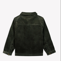 Surchemise Pastore en coton kaki garçon Bonton H26
