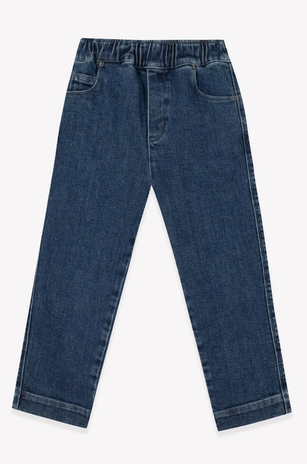 Jean Fracas en coton denim garçon Bonton H26