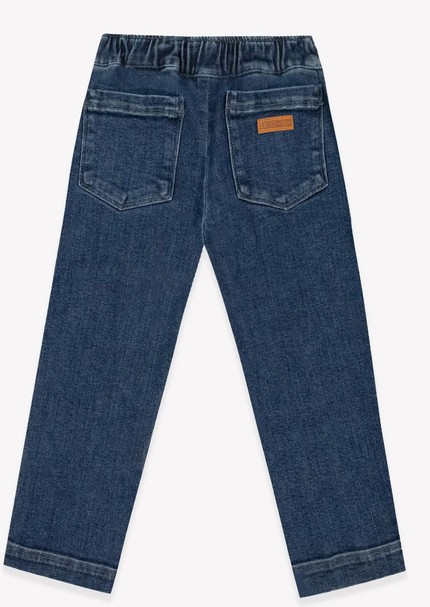 Jean Fracas en coton denim garçon Bonton H26