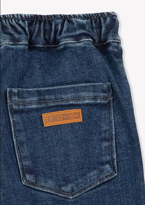 Jean Fracas en coton denim garçon Bonton H26