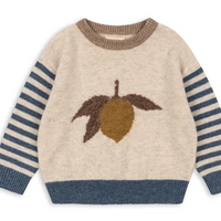 Pull Billi en maille babyboy Konges Slojd H26