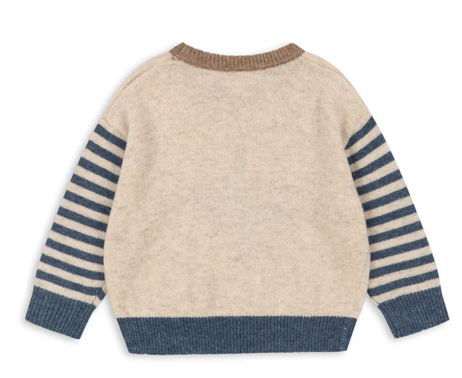 Pull Billi en maille babyboy Konges Slojd H26