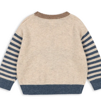Pull Billi en maille babyboy Konges Slojd H26
