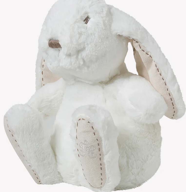 Peluche Augustin le lapin écru 25 cm Tartine et Chocolat
