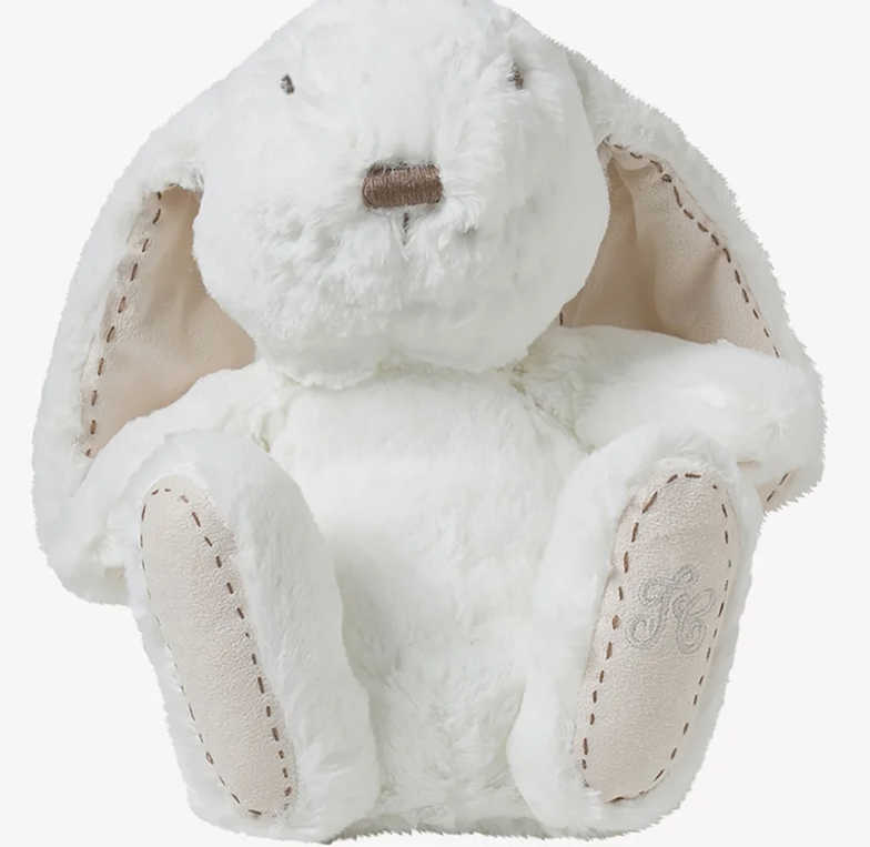 Peluche Augustin le lapin écru 25 cm Tartine et Chocolat